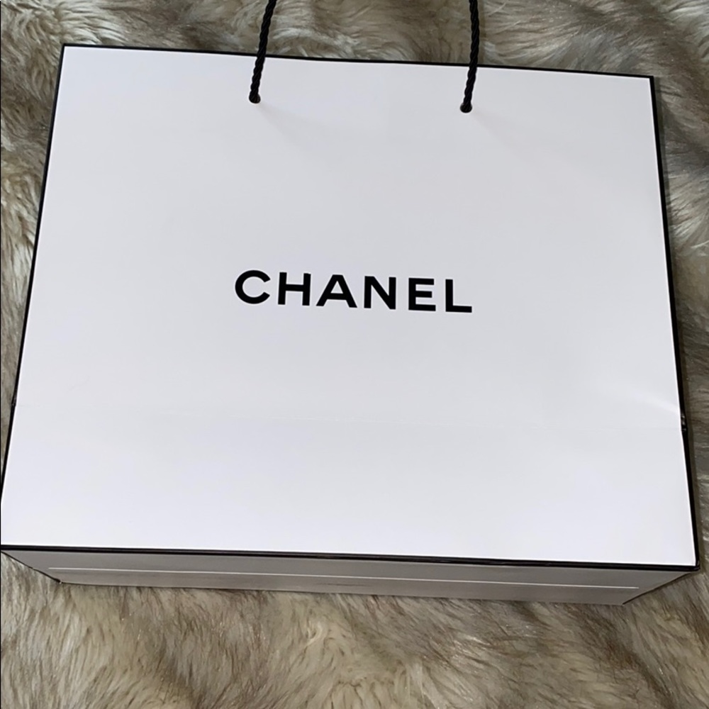 Chanel shopper medium (empty) - Picture 4 of 4